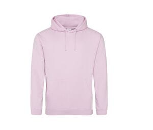 AWDis JH001 - COLLEGE HOODIE Baby Pink