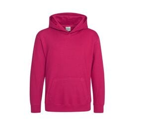 AWDis Hoods JH01J - Kinderhoodie Hot Pink