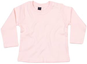 Babybugz BZ011 - Baby T-shirt met lange mouwen Powder Pink