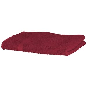 Towel city TC003 - Luxe assortiment - handdoek Deep Red