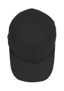 Flexfit 6377 - Flexfit Brushed Cap Black