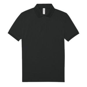 B&C BCID1 - Id.001 Piqué Polo Black