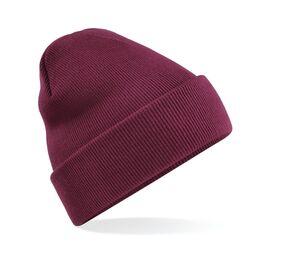 Beechfield BF045 - Original Cuffed Beanie Burgundy