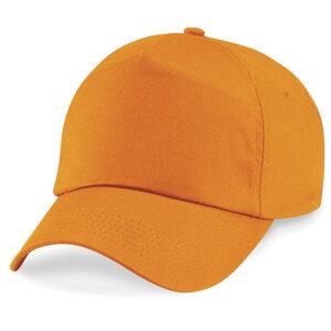 Beechfield BF10B - Junior Original 5 Panel Cap Orange