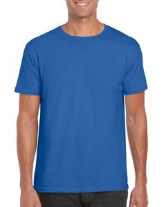 Gildan GN640 - Softstyle™ ringspun T-shirt voor volwassenen Royal