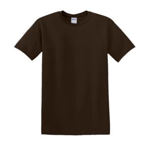Gildan GN640 - Softstyle™ ringspun T-shirt voor volwassenen Dark Chocolate