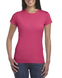 Gildan GN641 - Softstyle™ ringspun T-shirt voor dames Heliconia