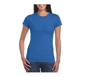 Gildan GN641 - Softstyle™ ringspun T-shirt voor dames Royal