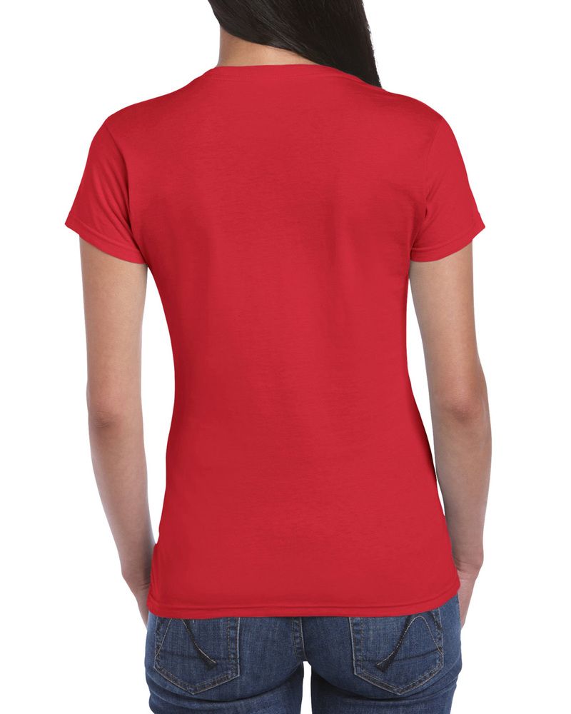 Gildan GN641 - Softstyle™ ringspun T-shirt voor dames
