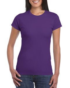 Gildan GN641 - Softstyle™ ringspun T-shirt voor dames Purple