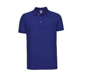 RUSSELL JZ566 - Heren Stretch Polo Bright Royal