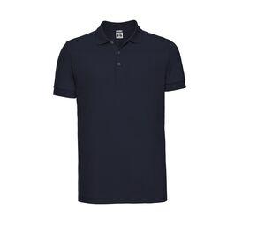 RUSSELL JZ566 - Heren Stretch Polo French Navy