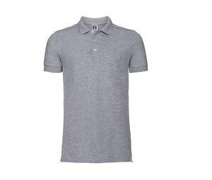 RUSSELL JZ566 - Heren Stretch Polo Light Oxford