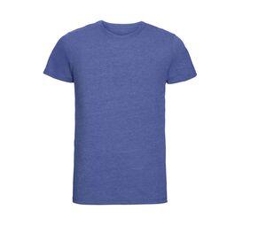 Russell JZ65M - HD T-shirt Blue Marl