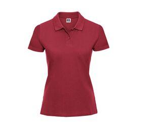 Russell JZ69F - Ladies' Pique Polo Classic Red