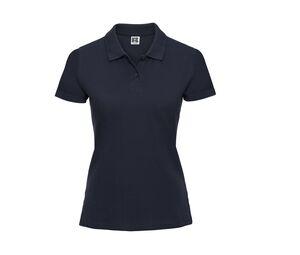 Russell JZ69F - Ladies' Pique Polo French Navy