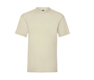 Fruit of the Loom SC230 - Katoenen T-Shirt Natural