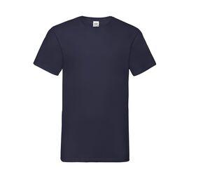 Fruit of the Loom SC234 - Valueweight V-Neck T Deep Navy