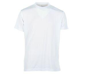 SANS Étiquette SE100 - No Label Sport T-Shirt White