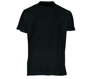 SANS Étiquette SE100 - No Label Sport T-Shirt Black