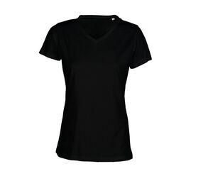 SANS Étiquette SE634 - Dames no label V-hals t-shirt