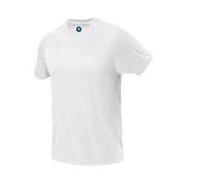 STARWORLD SW300 - Sport T-Shirt Heren White