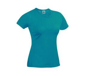 STARWORLD SW404 - Performance T-Shirt Dames Atoll