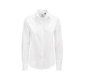 B&C BC722 - Ladies Smart Long Sleeve Poplin Shirt
