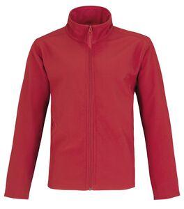 B&C BCI71 - Soft-Shell Id.701 Heren Red/Grey