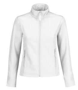 B&C BCI7F - Soft-Shell Id.701 Dames White/White