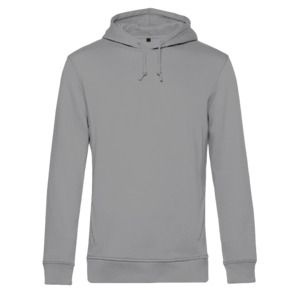 B&C BCID3 - ID.003 sweatshirt met capuchon Heather Grey