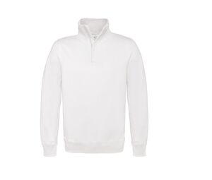 B&C BCID4 - ID.004 sweatshirt met kwartrits