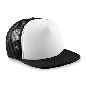 Beechfield BF645 - Vintage Snapback Trucker Black/White