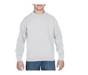 Gildan GN911 - Sweatshirt met ronde hals voor kinderen White