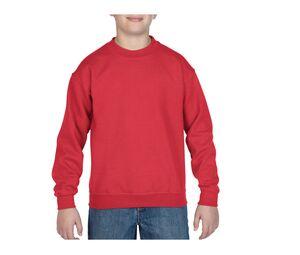 Gildan GN911 - Sweatshirt met ronde hals voor kinderen Red