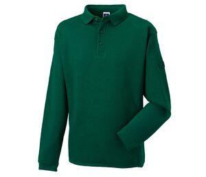 Russell JZ012 - Heavy Duty Kraag Sweatshirt Bottle Green