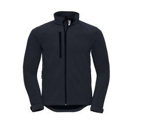 Russell JZ140 - Softshell jack French Navy