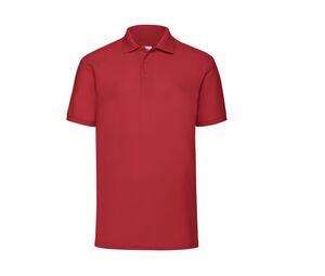 Fruit of the Loom SC280 - 65/35 Polo-Shirt Red