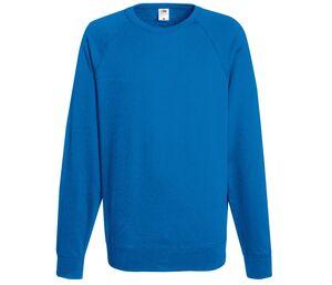 FRUIT OF THE LOOM SC360 - Lichtgewicht Raglan Sweater Royal Blue