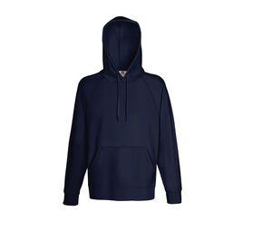 FRUIT OF THE LOOM SC362 - Lichtgewicht Sweater met Capuchon Deep Navy