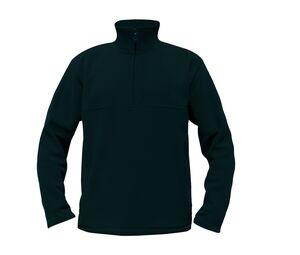 STARWORLD SW77N - Fleece Met Rits Black