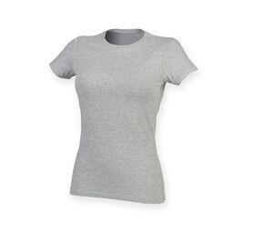 SF Vrouwen SK121 - Het Voel Goed T Vrouwen Heather Grey