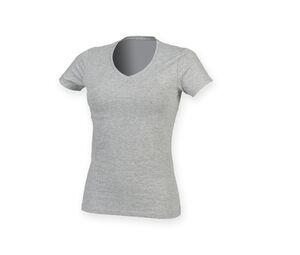 SF Vrouwen SK122 - De Voel Goed V-Neck Vrouwen