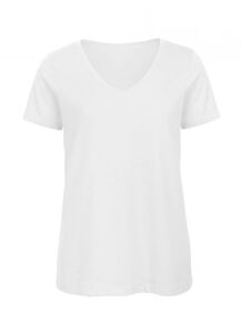 B&C BC045 - TM045 V VROUWEN White