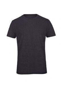 B&C BC055 - TM055 TRI-BLEND MEN Heather Dark Grey