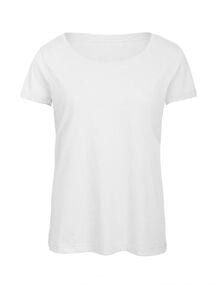 B&C BC056 - TW056 TRI-BLEND VROUWEN White