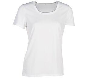 Sans Étiquette SE101 - GEEN ETIKET SPORT TEE-SHIRT VROUWEN White