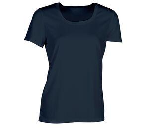 Sans Étiquette SE101 - GEEN ETIKET SPORT TEE-SHIRT VROUWEN Navy