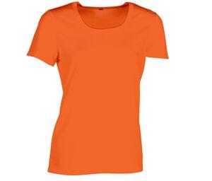 Sans Étiquette SE101 - GEEN ETIKET SPORT TEE-SHIRT VROUWEN Fluorescent Orange