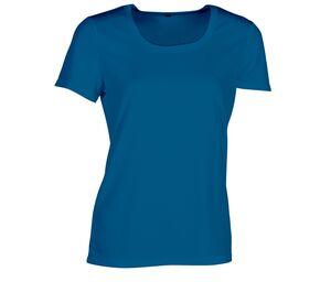 Sans Étiquette SE101 - GEEN ETIKET SPORT TEE-SHIRT VROUWEN Aqua